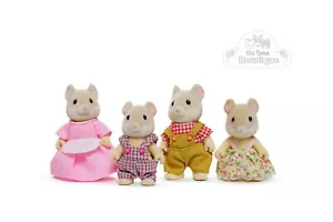 Sylvanian Families Calico Critters Hamilton Hamster Family - Picture 1 of 5
