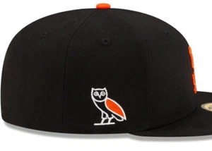 OVO New Era San Francisco Giants 59Fifty Fitted Hat October's Very Own  7  1/4 - Picture 1 of 21
