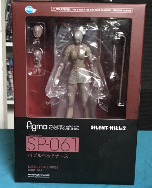 XGLIPQ Silent Hill, Pyramid Head, Altura 15 (cm) / 5,9 (in), Figura de  animación de Material de PVC, Hecho a Mano, Apariencia Exquisita, Hand to  do Spot, (colección Decorativa) Adornos de Regalo 