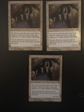Magic The Gathering MTG - Tempest - Pegasus Refuge x3