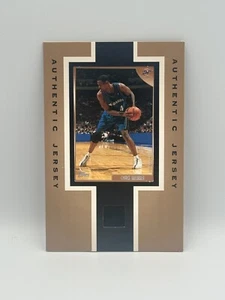 Chris Webber 1998-99 Topps Autographed Jersey Card Kings JSA COA - Picture 1 of 3
