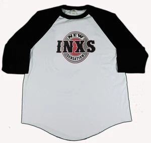 INXS new T SHIRT 80s new wave rock All sizes S M L XL XXL 3XL 80s - Picture 1 of 3