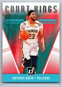2018-19 Panini Donruss Court Kings #40 Anthony Davis Pelicans Lakers - Picture 1 of 2