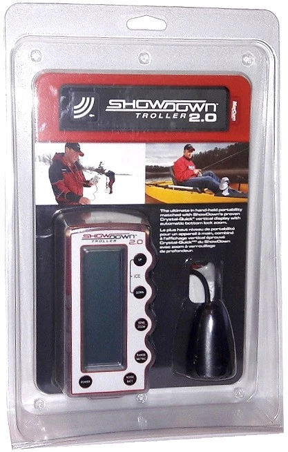 Marcum Showdown Troller 2.0 Portable Handheld Ice Sonar Fishfinder Depth Finder - Image 1 of 1