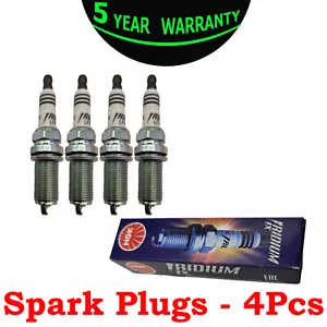 4 PIEZAS para bujías ngk LFR7AIX IX bujía de iridio 2309 - Imagen 1 de 23