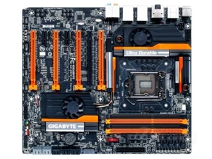 For Gigabyte Z87X-OC FORCE motherboard LGA1150 DDR3 32G HDMI+DP E-ATX tested ok - Picture 1 of 4
