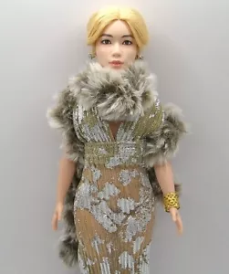 Mattel Barbie Ken taglia Drag Queen / bambola androgina #TDQ-2041 vestiti fatti a mano - Foto 1 di 15