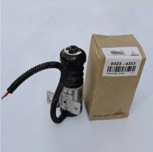 1PCS Deutz flameout solenoid valve 0423-4303 04234303 fast shipping - Picture 1 of 3