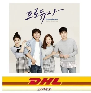 The Producers Corea Drama OST CD + Folleto Kim Soo Hyun IU Gong Hyo-jin K-POP - Imagen 1 de 2