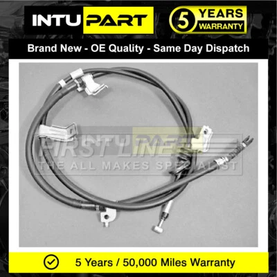 Cable de freno izquierdo IntuPart 2.0 2.2 2.3 Honda Prelude 1992-1993 Foto 1 de 4