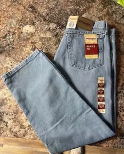 Wrangler Men's Rugged Wear Jean Vintage Indigo 32x30 1035001VI Relaxed fit NWT - Picture 1 of 5