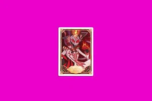Hazbin Hotel Trading Cards Promo PR-06 King Of Pride Lucifer Morningstar - Foto 1 di 1