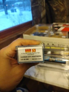 N Scale Micro Trains 60' Double Door High-Cube Boxcar KCS 12300090 #112378 - Picture 1 of 2
