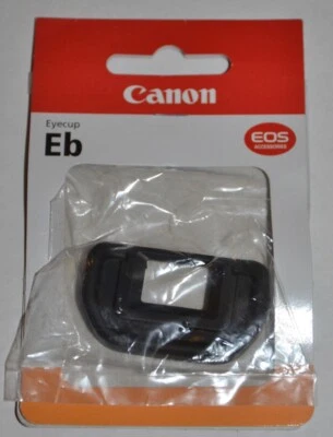 Canon Eb eyecup EOS 2378A001[AA] CZ2-2778 new genuine - Image 1 of 3