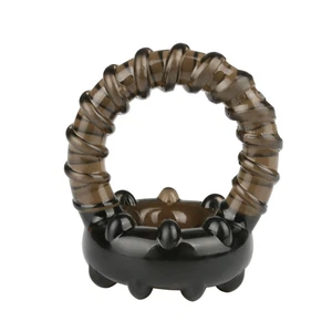 Silicone Cock P-enis Ring Longer Harder Stronger Erection Adult Sex Toys For Man - Picture 1 of 8
