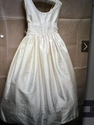 ISABEL GARRETON BRIDESMAID/FLOWER GIRL DRESS SILK!!! SIZE 3T - Image 1 of 4