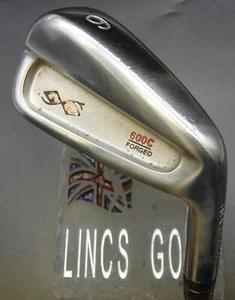 Snake Eyes 600B Forged 6 Iron Regular Steel Shaft Golf Pride Grip - Picture 1 of 5