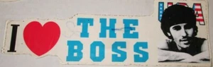 Bruce Springsteen I LOVE THE BOSS,ADESIVO STICKERS - Imagen 1 de 1