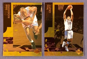 1994-95 Upper Deck Special Edition Gold Sacramento Kings Team Lot #75 165 - Picture 1 of 2
