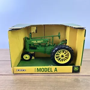 Vtg ERTL John Deere 1934 Model A Green Die-Cast Toy Tractor 1:16 NIB 45256 - Picture 1 of 15