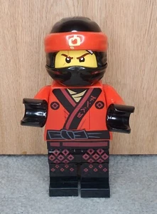 Rare Retired 2017 Lego Kai 20cm Red Ninjago Masters Of Spinjitzu LED Torch Light - Picture 1 of 8