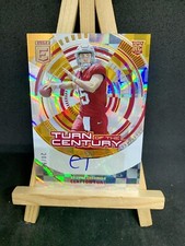 2023 DONRUSS ELITE TURN OF THE CENTURY AUTO ORANGE CLAYTON TUNE RC /99 CARDINALS