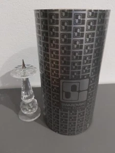 Swarowski Silver Crystal Kerzenhalter mit original Box - Bild 1 von 3