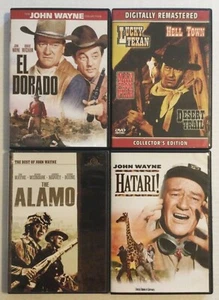 John Waynes 7 Movies: El Dorado, Alamo, Hatari, Desert Trail, & More - VERY GOOD - Bild 1 von 4