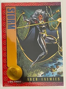 X-MEN 1993 Series 2 SKYBOX Trading Cards, STORM #46 - RARE SINGLE CARD! - Picture 1 of 2
