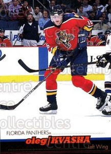 1999-00 Pacific Red #174 Oleg Kvasha