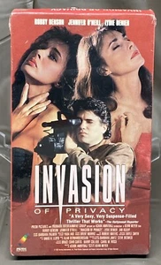 Invasion Of Privacy VHS Tape 1993 Prism Entertainment Canada Ep Mode  - Picture 1 of 6
