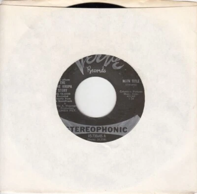 Gene Krupa  – Main Title / Royal Garden Blues  7" 45 Foto 1 de 4