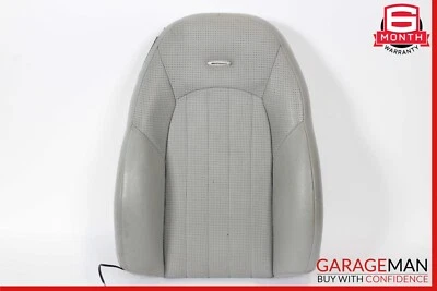 03-06 Cojín asiento superior delantero derecho gris mercedes r230 sl55 sl65 amg Foto 1 de 4