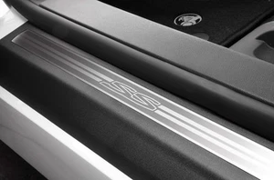Holden VE VF Commodore SS SSV Sill Scuff Plates BRAND NEW GENUINE GM Set of 4 - Picture 1 of 3
