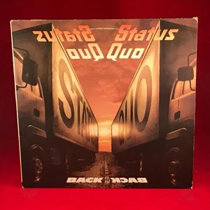 STATUS QUO Back To Back 1983 UK vinyl LP + INNER Marguerita Time Ol' Rag Blues B - Picture 1 of 4