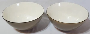 (2) Pagnossin Green 10" Large Deep Salad Serving Bowl Very Good Condition - Picture 1 of 6