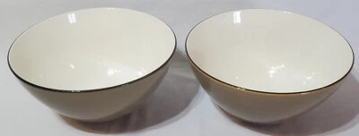 Set of (2) Pagnossin Green 10" Large Deep Salad Serving Bowls Italy - Image 1 of 4