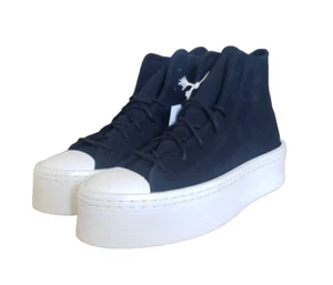 Zapatos Converse Chuck Taylor Modernos Plataforma Elevadora Gamuza Negros A05285C Mujer Talla 7.5 - Imagen 1 de 11