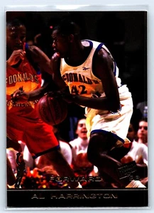 1998 Press Pass Al Harrington #27 Gold Lettering Elizabeth Fighting Celtics - Picture 1 of 2