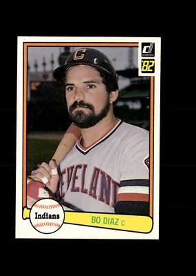1982 Donruss Baseball Bo Diaz #263 - Image 1 of 2