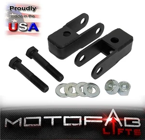 Front shock extenders for Leveling lift kit fits 99-06 Silverado sierra 1500 GMC - Picture 1 of 3