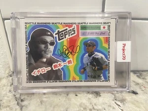 Tarjeta Topps Project70® 108 - 1956 Ichiro Suzuki de Sean Wotherspoon Project 70 - Imagen 1 de 3
