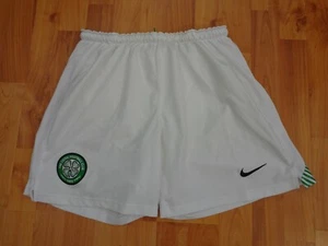 CLÁSICO GLASGOW CELTIC 2005-2006 S PEQUEÑO HOMBRE CASA NIKE PANTALONES CORTOS - Imagen 1 de 2