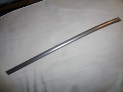 GM 01641886 1992 1993 Cadillac Allante LOWER REAR QTR PANEL MOLDING *Silver OEM - Image 1 of 3