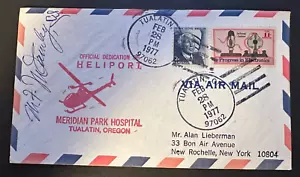 Tualatin Oregon - Meridian Park Hospital Heliport Airport Dedication - 1977 - Picture 1 of 1