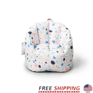 Child-Sized Bean Bag Chair Durable Cozy Fun Furniture Kids Room Relaxation New - Picture 1 of 8