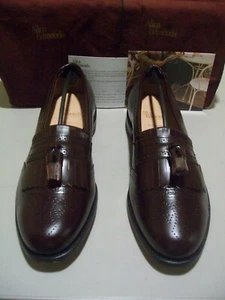 New 1st Quality Allen Edmonds Bridgeton 14 B burgundy - Picture 1 of 4