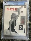 1953 PLAYBOY 1ST EDITION CGC 7.5 OFF WHITE PAGES HUGE INVESTMENT PIECE ICONIC 
