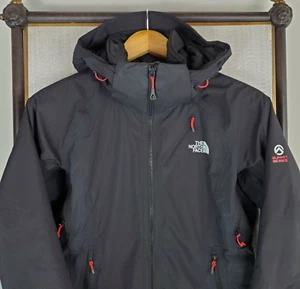 THE NORTH FACE Jacket Womens Size XS HyVent Alpha Summit Series Black Primaloft - Picture 1 of 17