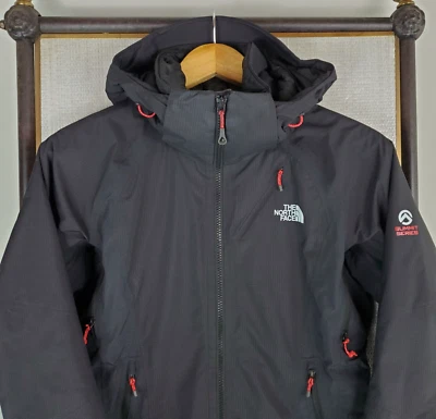 Chaqueta para mujer THE NORTH FACE talla XS HyVent Alpha Summit Series negra Primaloft Foto 1 de 4